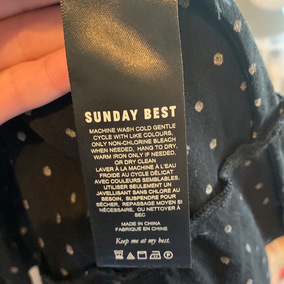 Aritzia Sunday Best Wrap Dress - Picture 8 of 8